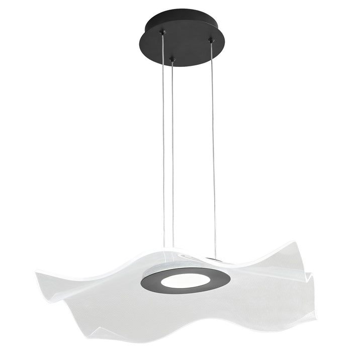 Quorum - 3-808-15 - LED Pendant - Medusa - Black
