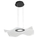 Quorum - 3-808-15 - LED Pendant - Medusa - Black
