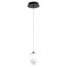 Quorum - 3-809-15 - LED Pendant - Vivo - Black