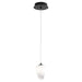 Quorum - 3-809-15 - LED Pendant - Vivo - Black