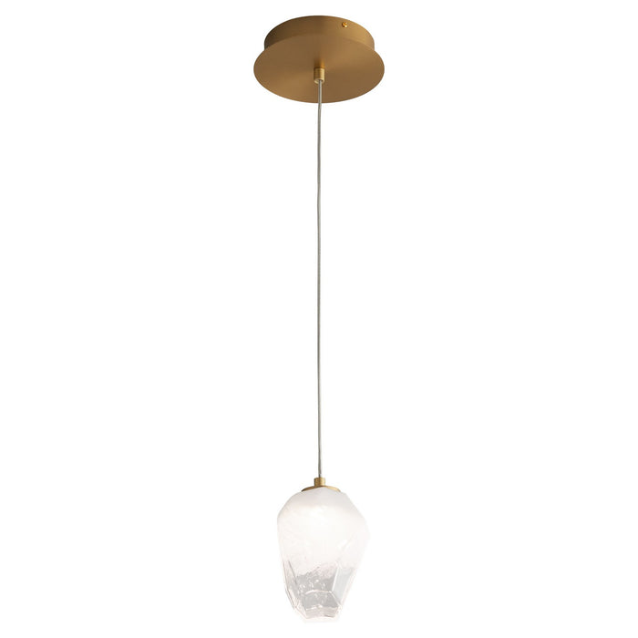 Quorum - 3-809-40 - LED Pendant - Vivo - Aged Brass