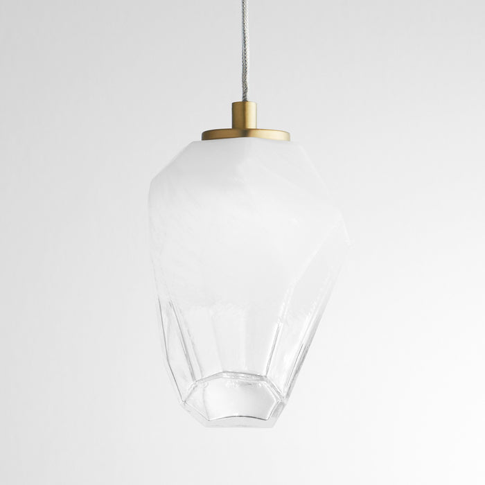 Quorum - 3-809-40 - LED Pendant - Vivo - Aged Brass