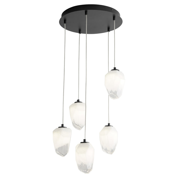 Quorum - 3-810-15 - LED Pendant - Vivo - Black