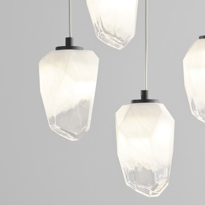 Quorum - 3-810-15 - LED Pendant - Vivo - Black