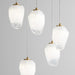 Quorum - 3-810-40 - LED Pendant - Vivo - Aged Brass
