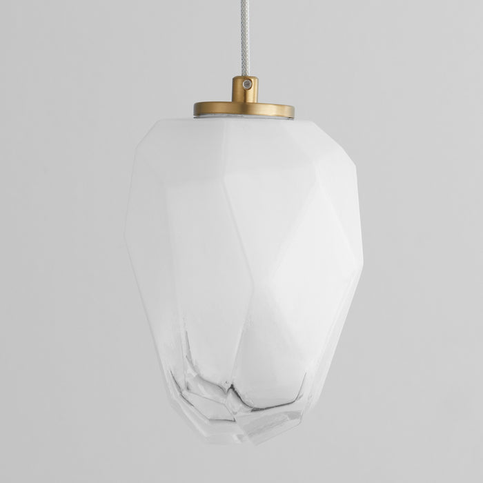 Quorum - 3-810-40 - LED Pendant - Vivo - Aged Brass