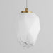 Quorum - 3-810-40 - LED Pendant - Vivo - Aged Brass