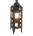 Meyda Tiffany - 257022 - Four Light Island Pendant - Middleburry - Wrought Iron