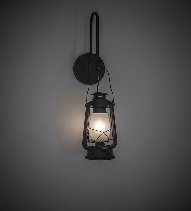 Meyda Tiffany - 259055 - One Light Wall Sconce - Miners Lantern