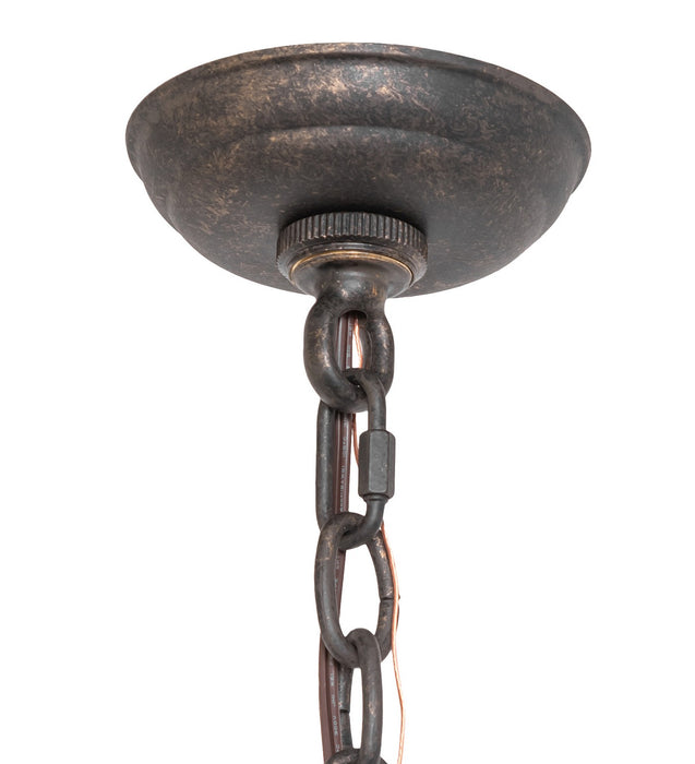 Meyda Tiffany - 259492 - One Light Pendant - Wyant - Bronze