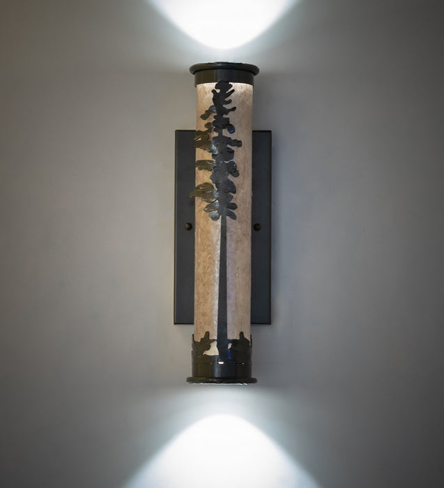 Meyda Tiffany - 260025 - Two Light Wall Sconce - Tamarack - Oil Rubbed Bronze