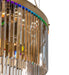 Meyda Tiffany - 260041 - LED Chandelier - Beckam - Antique Brass