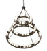 Meyda Tiffany - 260986 - LED Chandelier - Loxley