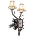 Meyda Tiffany - 261116 - Two Light Wall Sconce - Pinewood - Antique Copper,Burnished