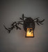 Meyda Tiffany - 261548 - One Light Wall Sconce - Pine Branch - Oil Rubbed Bronze