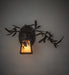 Meyda Tiffany - 261549 - One Light Wall Sconce - Pine Branch - Oil Rubbed Bronze
