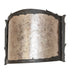 Meyda Tiffany - 261583 - One Light Wall Sconce - Leaf Edge - Timeless Bronze