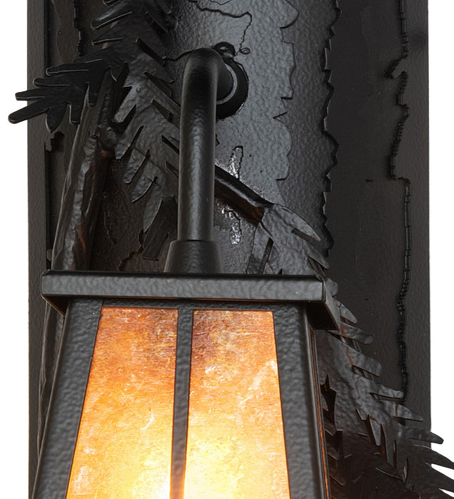 Meyda Tiffany - 261858 - Two Light Wall Sconce - Pine Branch - Antique Copper,Wrought Iron