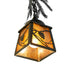 Meyda Tiffany - 261863 - One Light Pendant - Pine Branch - Antique Copper