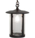 Meyda Tiffany - 261875 - One Light Pendant - Fulton - Wrought Iron