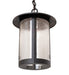 Meyda Tiffany - 261875 - One Light Pendant - Fulton - Wrought Iron