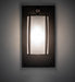 Meyda Tiffany - 261886 - One Light Wall Sconce - Cilindro Structure - Oil Rubbed Bronze