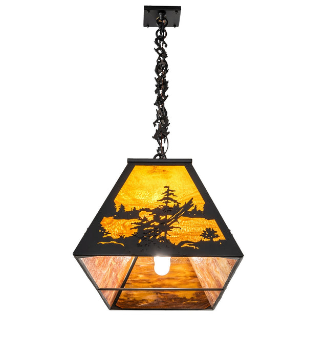 Meyda Tiffany - 261972 - 11 Light Pendant - Tall Pines