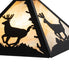 Meyda Tiffany - 262422 - Three Light Pendant - Lone Deer