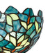Meyda Tiffany - 263355 - One Light Wall Sconce - Nightfall Wisteria - Mahogany Bronze
