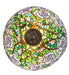 Meyda Tiffany - 263406 - Two Light Pendant - Rosebush - Mahogany Bronze