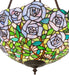Meyda Tiffany - 263406 - Two Light Pendant - Rosebush - Mahogany Bronze