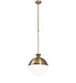Meyda Tiffany - 264219 - Two Light Pendant - Huevo - Bronze