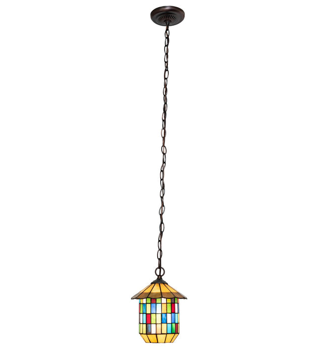 Meyda Tiffany - 264512 - One Light Pendant - Meyer Lantern