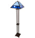 Meyda Tiffany - 264647 - Two Light Floor Lamp - Split Mission - Craftsman Brown,Mahogany Bronze