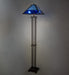 Meyda Tiffany - 264647 - Two Light Floor Lamp - Split Mission - Craftsman Brown,Mahogany Bronze