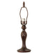 Meyda Tiffany - 264693 - One Light Base - Fleur - Mahogany Bronze