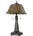 Meyda Tiffany - 264839 - Two Light Table Lamp - Duffner & Kimberly Shell & Diamond