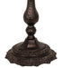 Meyda Tiffany - 264857 - Two Light Table Lamp - Duffner & Kimberly Shell & Diamond - Mahogany Bronze