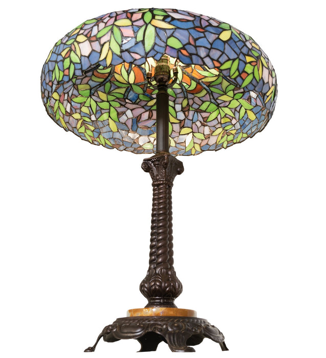 Meyda Tiffany - 264869 - One Light Table Lamp - Duffner & Kimberly Laburnum