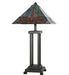 Meyda Tiffany - 265031 - Two Light Table Lamp - Prairie Dragonfly