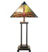 Meyda Tiffany - 265031 - Two Light Table Lamp - Prairie Dragonfly