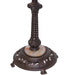Meyda Tiffany - 265046 - One Light Floor Base - Mahogany Bronze