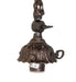 Meyda Tiffany - 265046 - One Light Floor Base - Mahogany Bronze