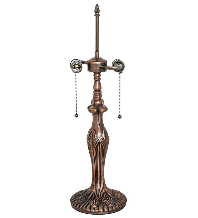 Meyda Tiffany - 265248 - Two Light Table Lamp - Franco - Antique