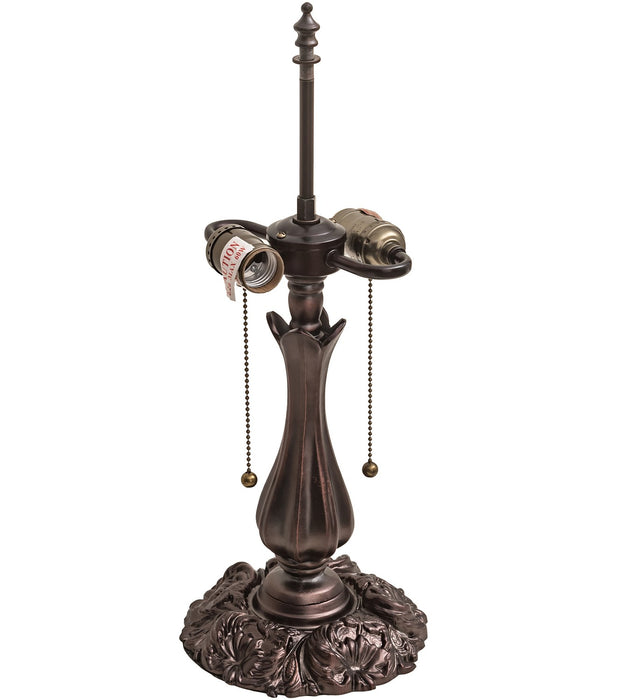 Meyda Tiffany - 265263 - Two Light Table Lamp - Franco - Antique