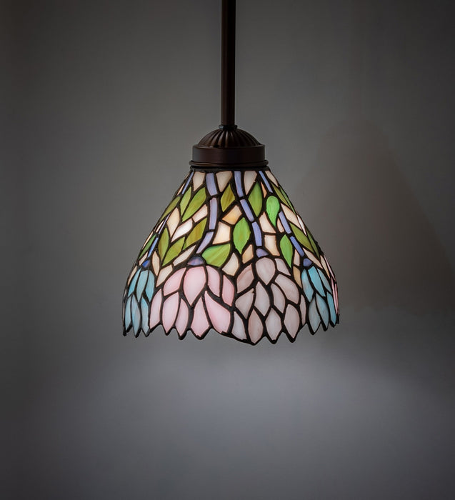 Meyda Tiffany - 101803 - One Light Pendant - Wisteria