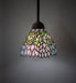Meyda Tiffany - 101803 - One Light Pendant - Wisteria