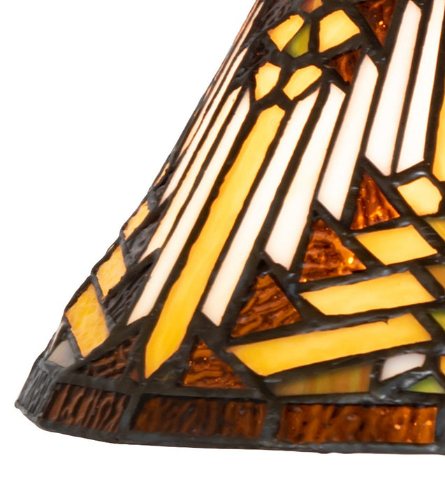 Meyda Tiffany - 244753 - One Light Pendant - Nuevo Mission - Mahogany Bronze