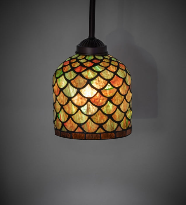 Meyda Tiffany - 245413 - One Light Pendant - Acorn - Mahogany Bronze