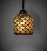 Meyda Tiffany - 245413 - One Light Pendant - Acorn - Mahogany Bronze
